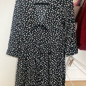 Zara Floral Print Dress